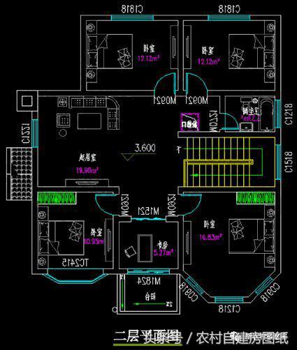 3套大氣歐式別墅設(shè)計圖，戶型經(jīng)典30年不過時，您值得選購！