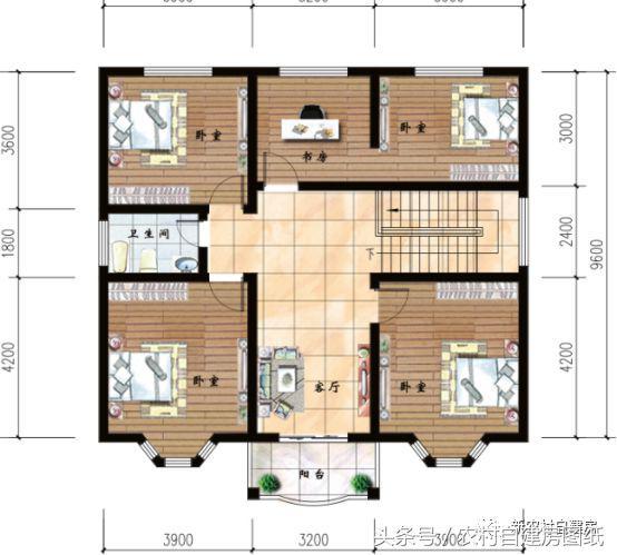 3套大氣歐式別墅設(shè)計圖，戶型經(jīng)典30年不過時，您值得選購！