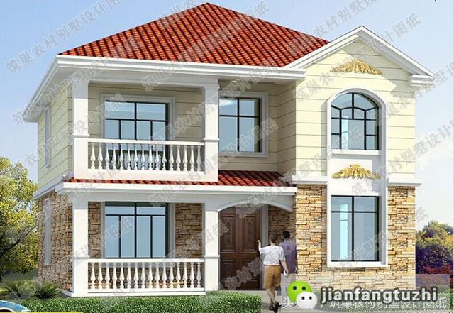 7套進(jìn)深10米左右二三層農(nóng)村自建房，高端大氣上檔次。