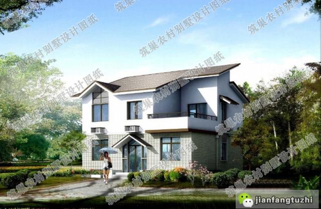 7套進(jìn)深10米左右二三層農(nóng)村自建房，高端大氣上檔次。