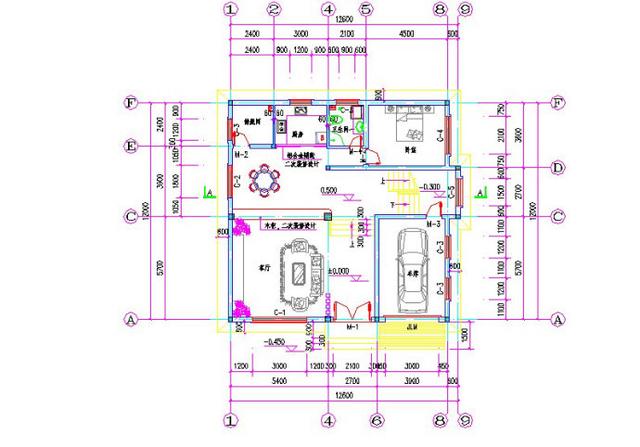 7套進(jìn)深10米左右二三層農(nóng)村自建房，高端大氣上檔次。