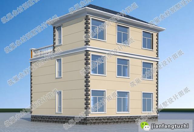 7套進(jìn)深10米左右二三層農(nóng)村自建房，高端大氣上檔次。