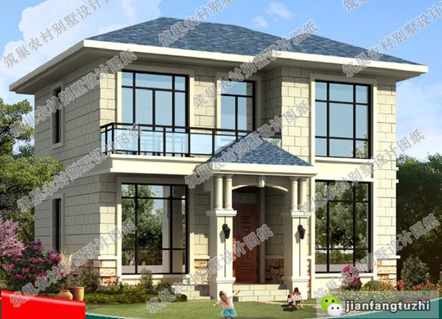 7套進(jìn)深10米左右二三層農(nóng)村自建房，高端大氣上檔次。