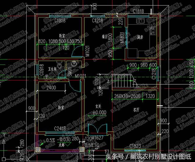 7套進(jìn)深10米左右二三層農(nóng)村自建房，高端大氣上檔次。