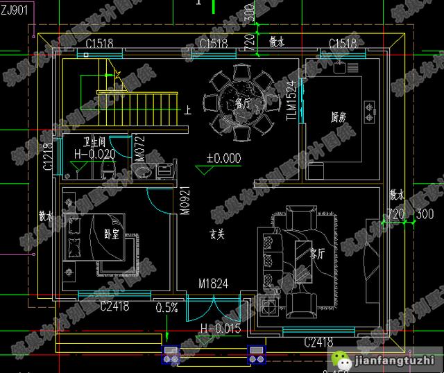 7套進(jìn)深10米左右二三層農(nóng)村自建房，高端大氣上檔次。