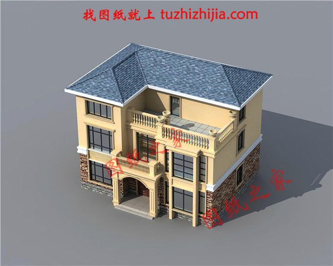 受歡迎的2024三層樓農村別墅圖，8套不同面積的圖紙送給大家！