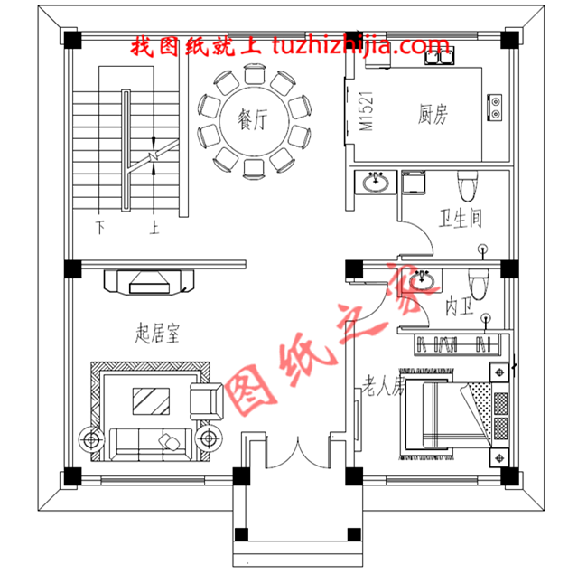 受歡迎的2024三層樓農村別墅圖，8套不同面積的圖紙送給大家！