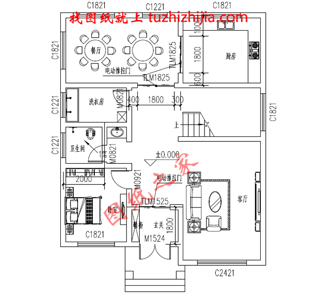 受歡迎的2024三層樓農村別墅圖，8套不同面積的圖紙送給大家！