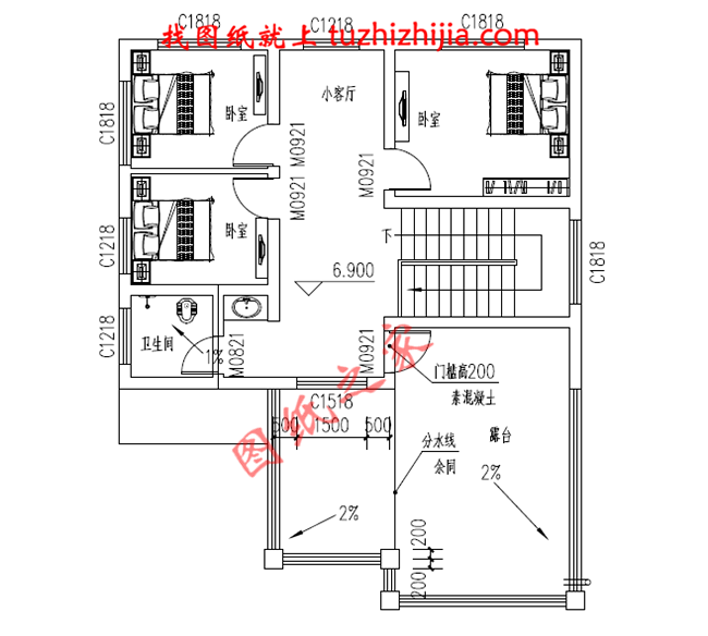 受歡迎的2024三層樓農村別墅圖，8套不同面積的圖紙送給大家！