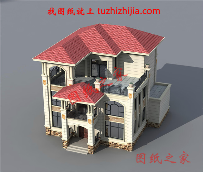 受歡迎的2024三層樓農村別墅圖，8套不同面積的圖紙送給大家！