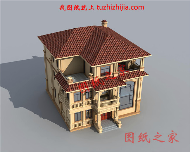 受歡迎的2024三層樓農村別墅圖，8套不同面積的圖紙送給大家！