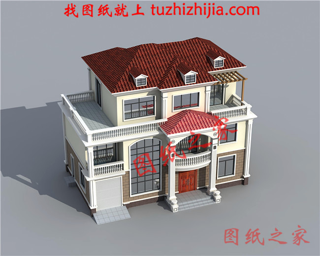 受歡迎的2024三層樓農村別墅圖，8套不同面積的圖紙送給大家！