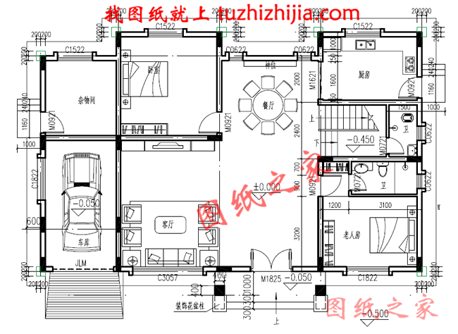 受歡迎的2024三層樓農村別墅圖，8套不同面積的圖紙送給大家！