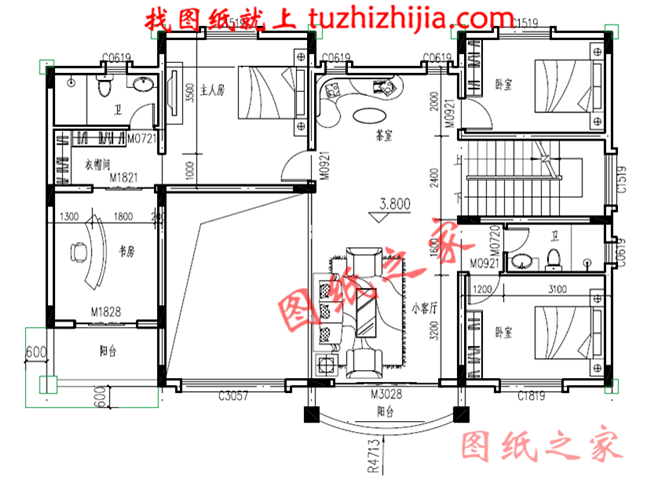 受歡迎的2024三層樓農村別墅圖，8套不同面積的圖紙送給大家！