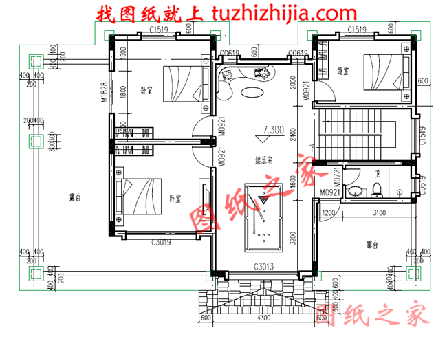 受歡迎的2024三層樓農村別墅圖，8套不同面積的圖紙送給大家！
