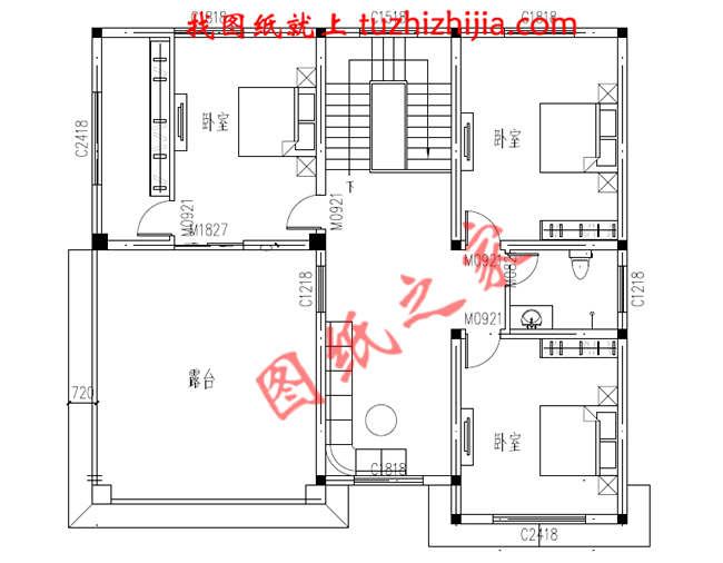 受歡迎的2024三層樓農村別墅圖，8套不同面積的圖紙送給大家！