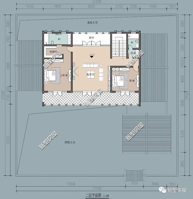 7套中式別墅設(shè)計(jì)圖，還你中國風(fēng)。