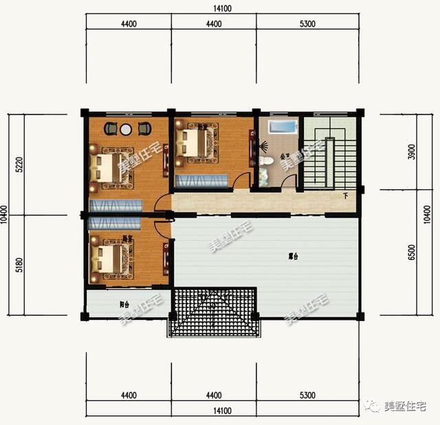 6套帶堂屋別墅設(shè)計圖，專為您的生活習(xí)慣而設(shè)計，歡迎帶走。