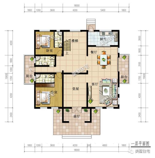 6套帶堂屋別墅設(shè)計圖，專為您的生活習(xí)慣而設(shè)計，歡迎帶走。
