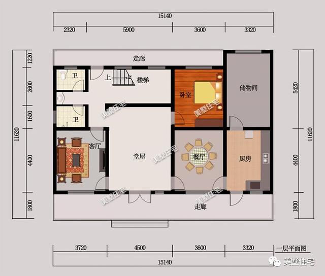 6套帶堂屋別墅設(shè)計圖，專為您的生活習(xí)慣而設(shè)計，歡迎帶走。