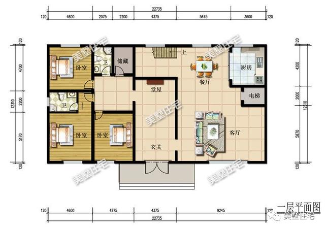 6套帶堂屋別墅設(shè)計圖，專為您的生活習(xí)慣而設(shè)計，歡迎帶走。