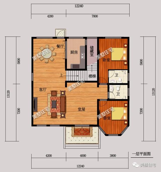 6套帶堂屋別墅設(shè)計圖，專為您的生活習(xí)慣而設(shè)計，歡迎帶走。
