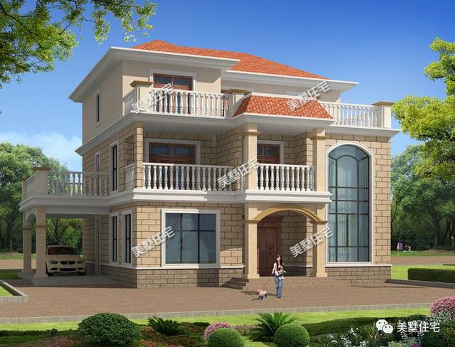 6套帶堂屋別墅設(shè)計圖，專為您的生活習(xí)慣而設(shè)計，歡迎帶走。