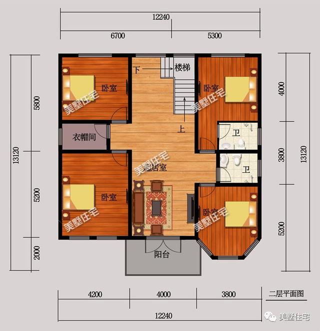 6套帶堂屋別墅設(shè)計圖，專為您的生活習(xí)慣而設(shè)計，歡迎帶走。