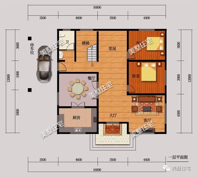 6套帶堂屋別墅設(shè)計圖，專為您的生活習(xí)慣而設(shè)計，歡迎帶走。
