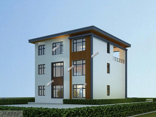 小占地別墅設(shè)計(jì)圖，宅基地雖小，101平別墅這樣建不吃虧。