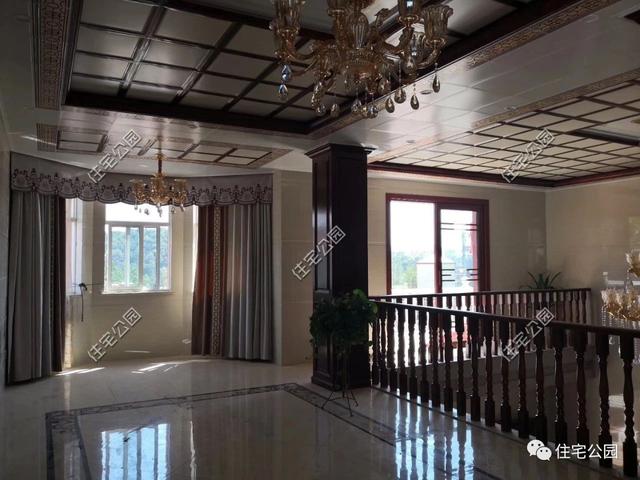 200萬的別墅設(shè)計(jì)圖，房美人夸，最贊的還是后花園。