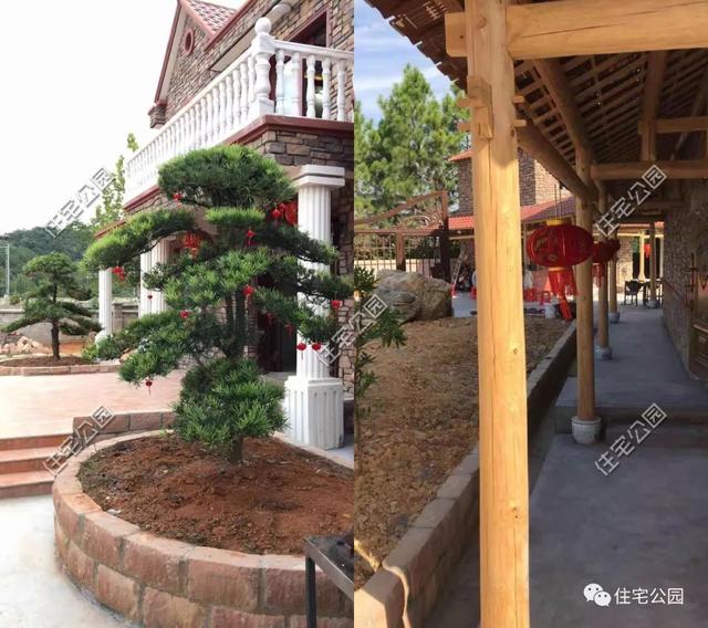 200萬的別墅設(shè)計(jì)圖，房美人夸，最贊的還是后花園。