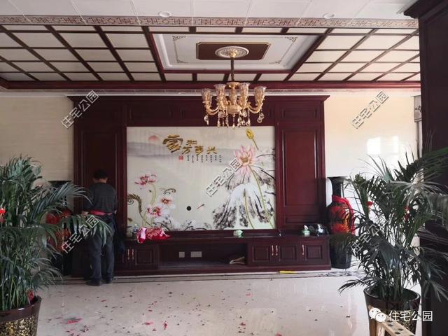 200萬的別墅設(shè)計(jì)圖，房美人夸，最贊的還是后花園。