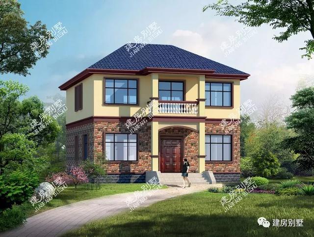 3棟簡(jiǎn)單實(shí)用的兩層自建房，是您娶妻生子孝順父母的理想之所。