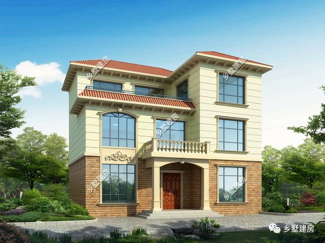 二層半設計農(nóng)村自建房，頂樓是個大倉庫，農(nóng)家‘黃金’盡情堆！