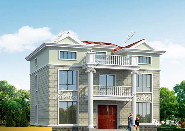 二層半設計農(nóng)村自建房，頂樓是個大倉庫，農(nóng)家‘黃金’盡情堆！