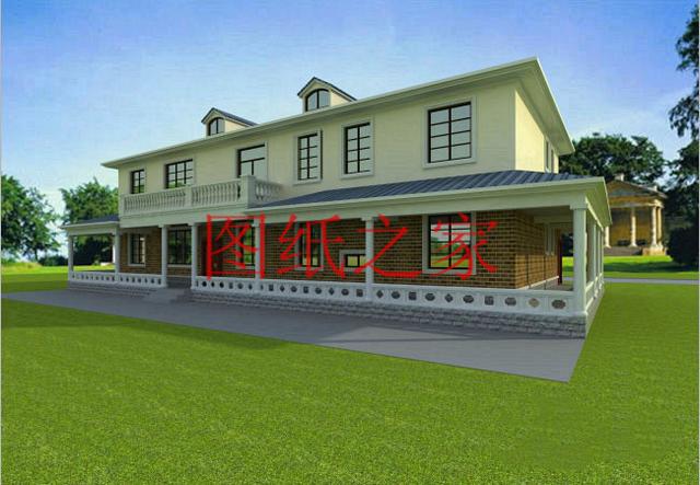 分享3套二層別墅設(shè)計圖，240平超大戶型，寬敞大氣。