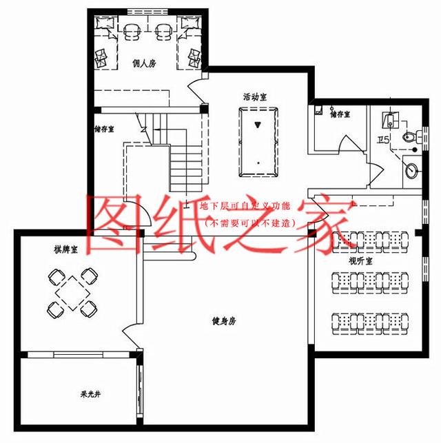分享3套二層別墅設(shè)計圖，240平超大戶型，寬敞大氣。