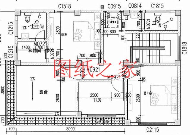 100平米的三層別墅設(shè)計(jì)圖，小戶型適應(yīng)性強(qiáng)，不受宅基地影響！