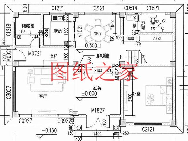 100平米的三層別墅設(shè)計(jì)圖，小戶型適應(yīng)性強(qiáng)，不受宅基地影響！