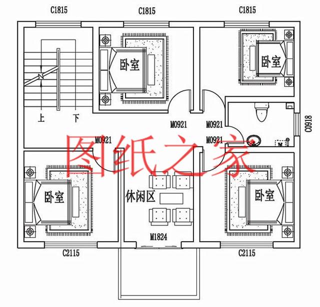 100平米的三層別墅設(shè)計(jì)圖，小戶型適應(yīng)性強(qiáng)，不受宅基地影響！