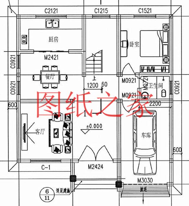 100平米的三層別墅設(shè)計(jì)圖，小戶型適應(yīng)性強(qiáng)，不受宅基地影響！