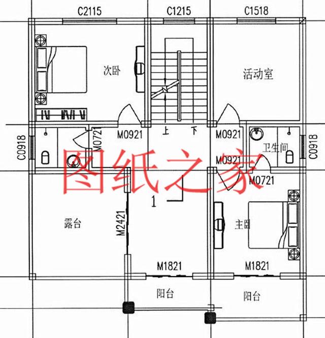 100平米的三層別墅設(shè)計(jì)圖，小戶型適應(yīng)性強(qiáng)，不受宅基地影響！