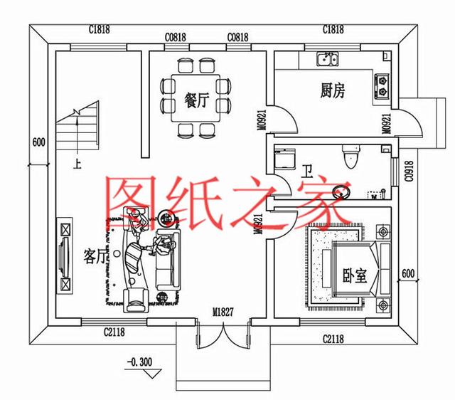 100平米的三層別墅設(shè)計(jì)圖，小戶型適應(yīng)性強(qiáng)，不受宅基地影響！