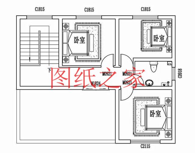 100平米的三層別墅設(shè)計(jì)圖，小戶型適應(yīng)性強(qiáng)，不受宅基地影響！