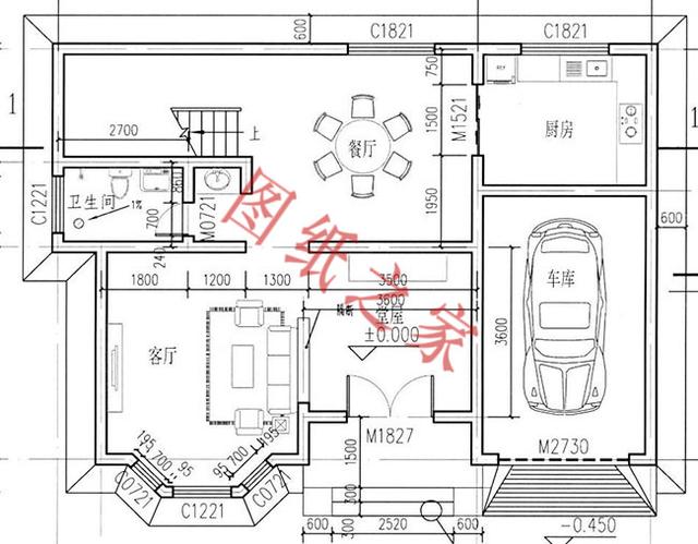 5套二層別墅設(shè)計(jì)圖，外觀新穎大氣，結(jié)構(gòu)合理，大家都喜歡。