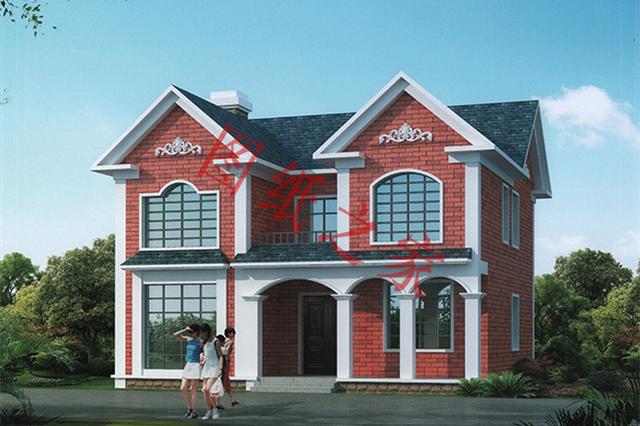 5套二層別墅設(shè)計(jì)圖，外觀新穎大氣，結(jié)構(gòu)合理，大家都喜歡。