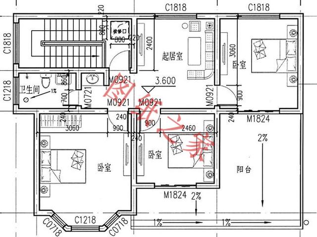 5套二層別墅設(shè)計(jì)圖，外觀新穎大氣，結(jié)構(gòu)合理，大家都喜歡。