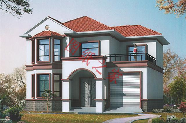 5套二層別墅設(shè)計(jì)圖，外觀新穎大氣，結(jié)構(gòu)合理，大家都喜歡。