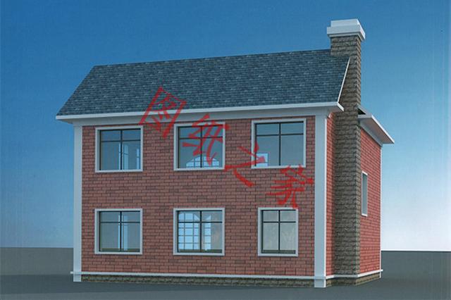 5套二層別墅設(shè)計(jì)圖，外觀新穎大氣，結(jié)構(gòu)合理，大家都喜歡。